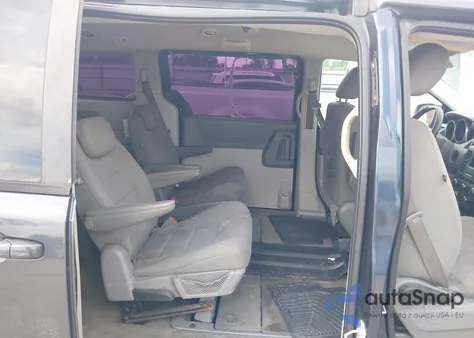 2009 Dodge Grand Caravan Se из США, поврежденный, VIN 1D8HN44E59B513569